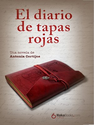 cover image of El diario de tapas rojas